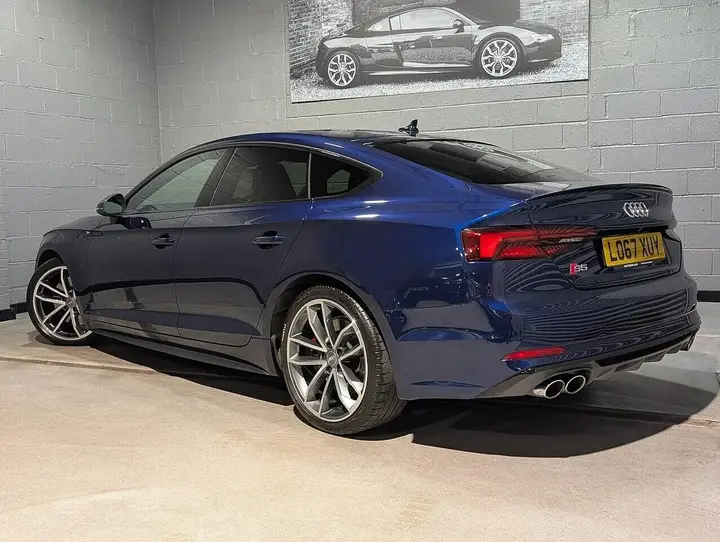 Audi S5 2018 photo 2