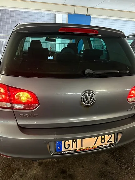 Volkswagen Golf Vi 2012 photo 4