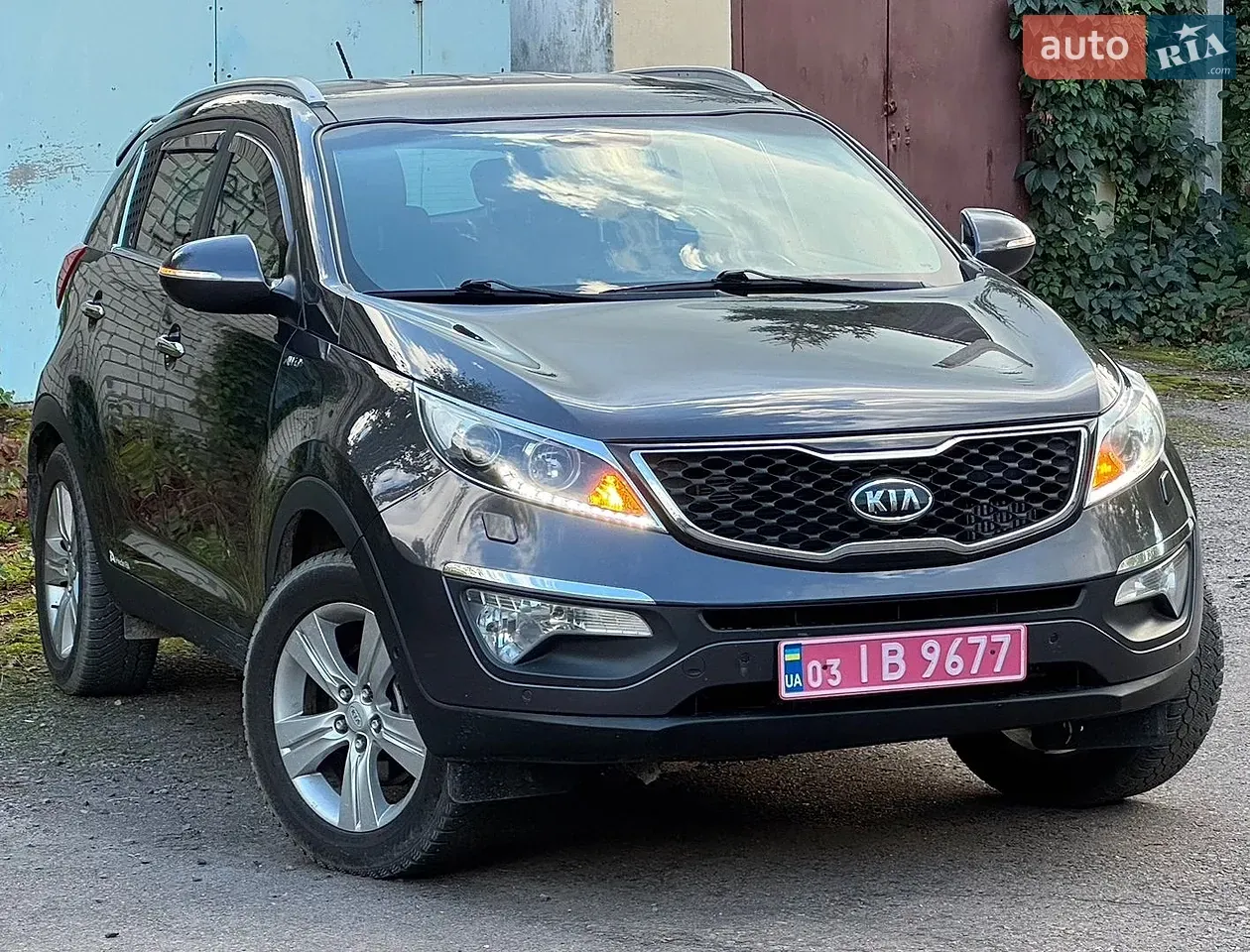 Kia Sportage 2013 photo 5