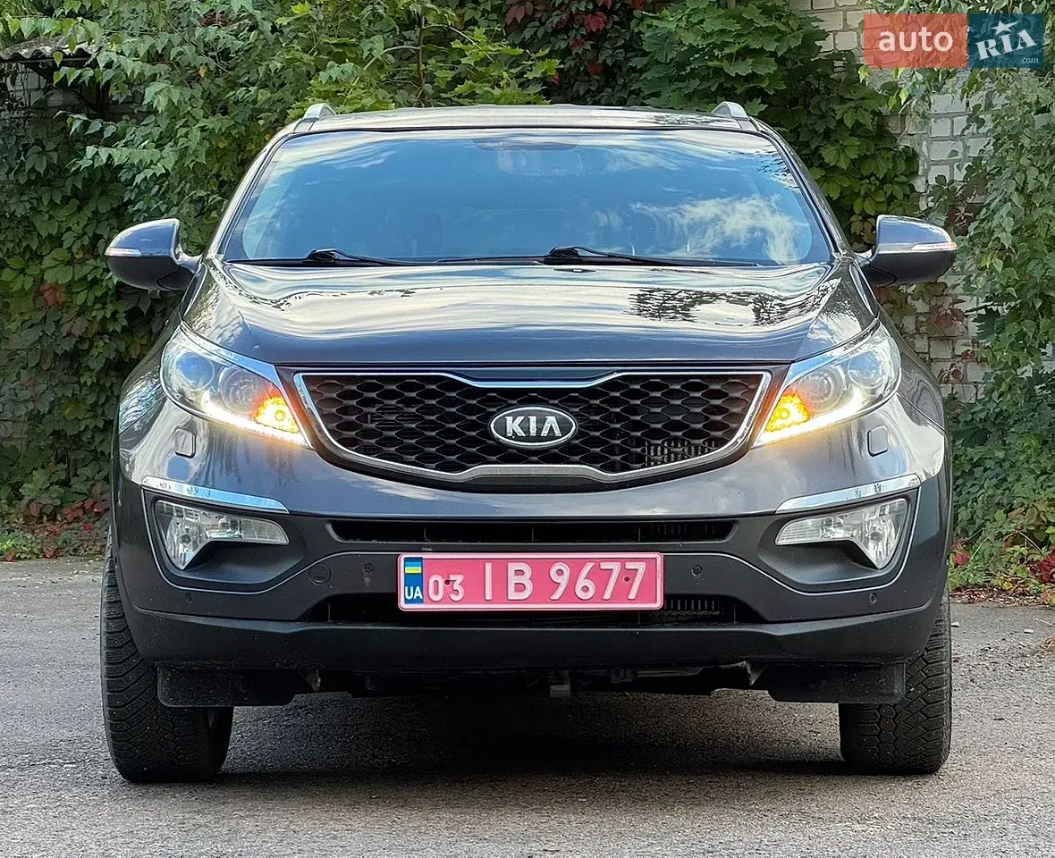 Kia Sportage 2013 photo 4