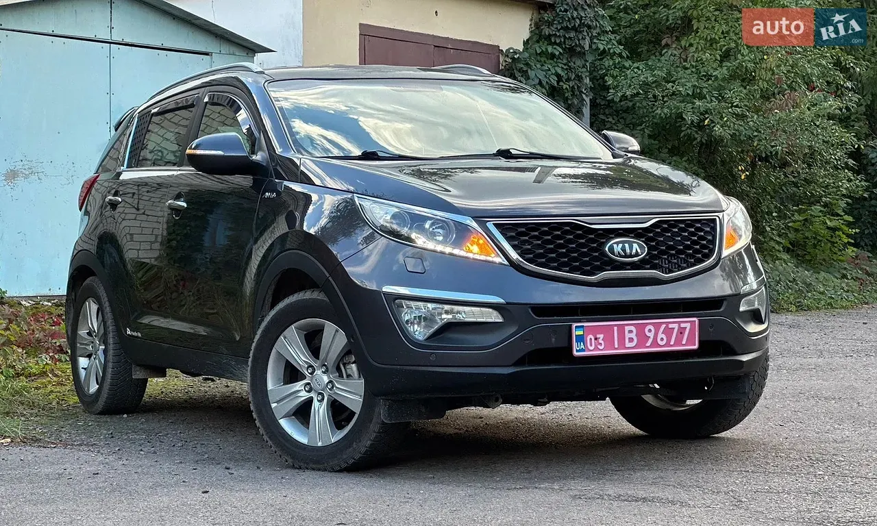 Kia Sportage 2013 photo 3