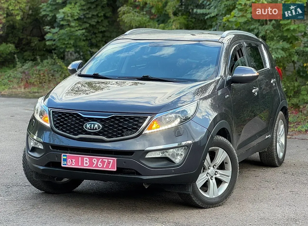 Kia Sportage 2013 photo 2