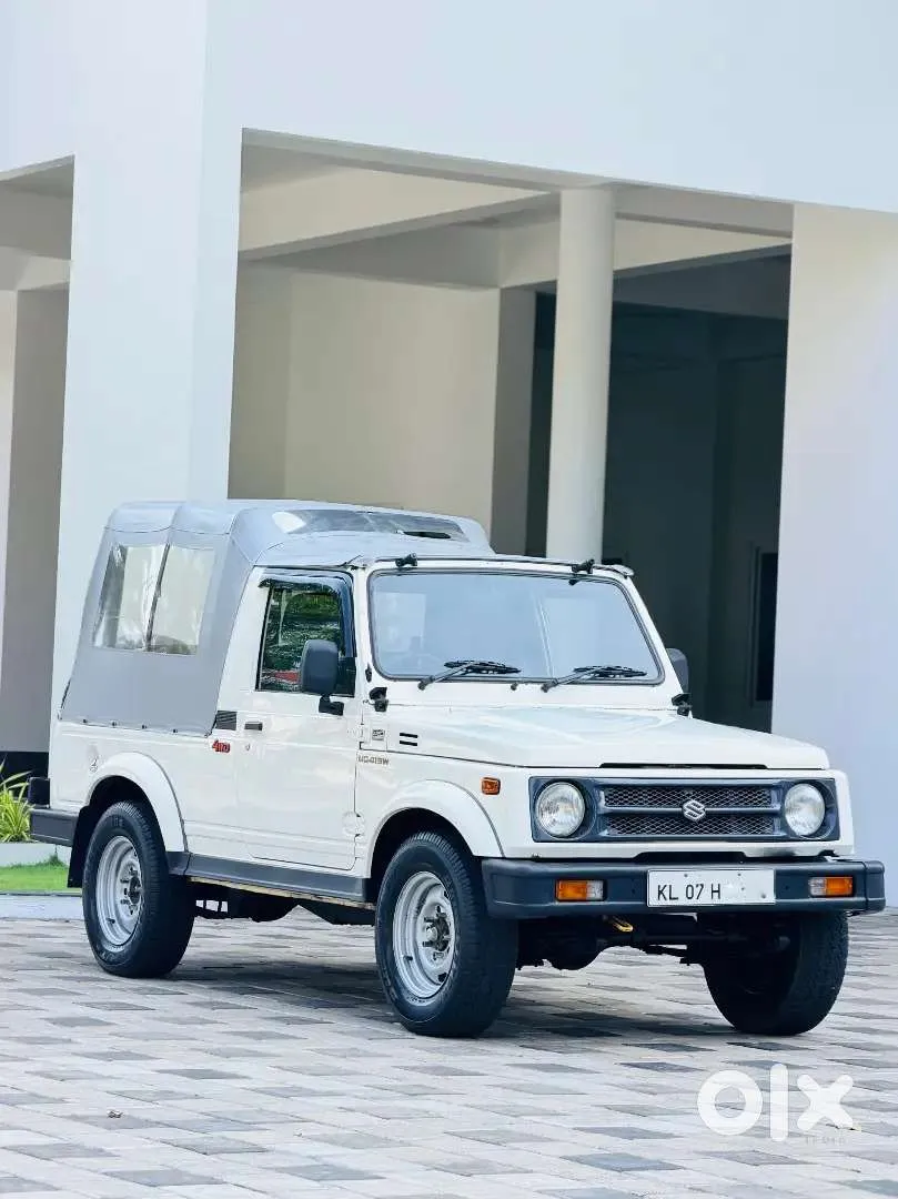 Maruti Suzuki Gypsy