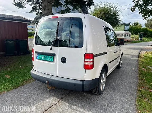 Volkswagen Caddy 2012 photo 4
