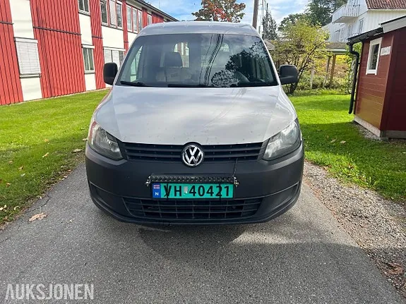 Volkswagen Caddy 2012 photo 2