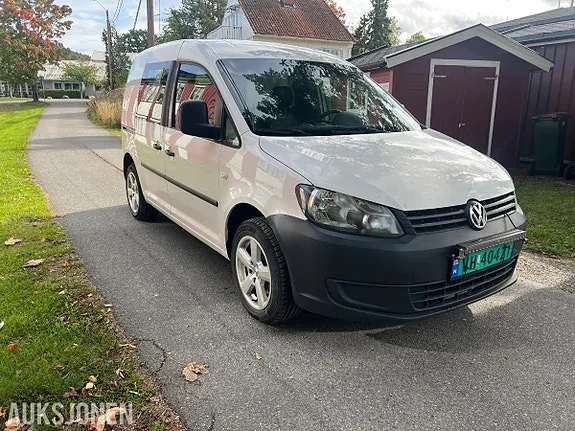 Volkswagen Caddy 2012 photo 3