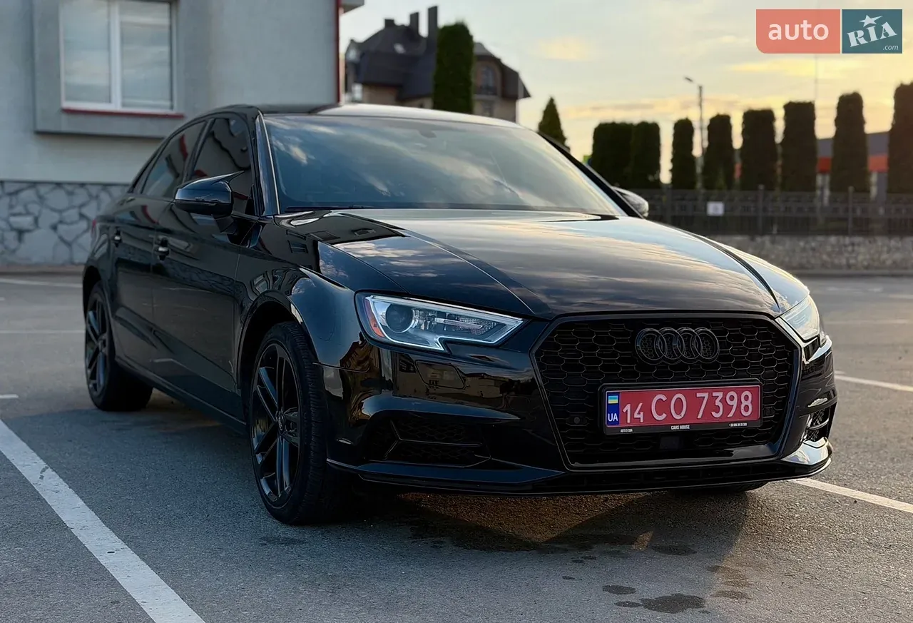 Audi A3 2017 photo 3