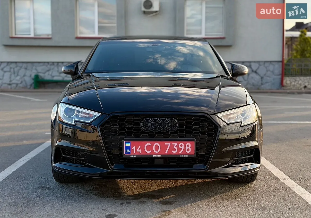 Audi A3 2017 photo 5