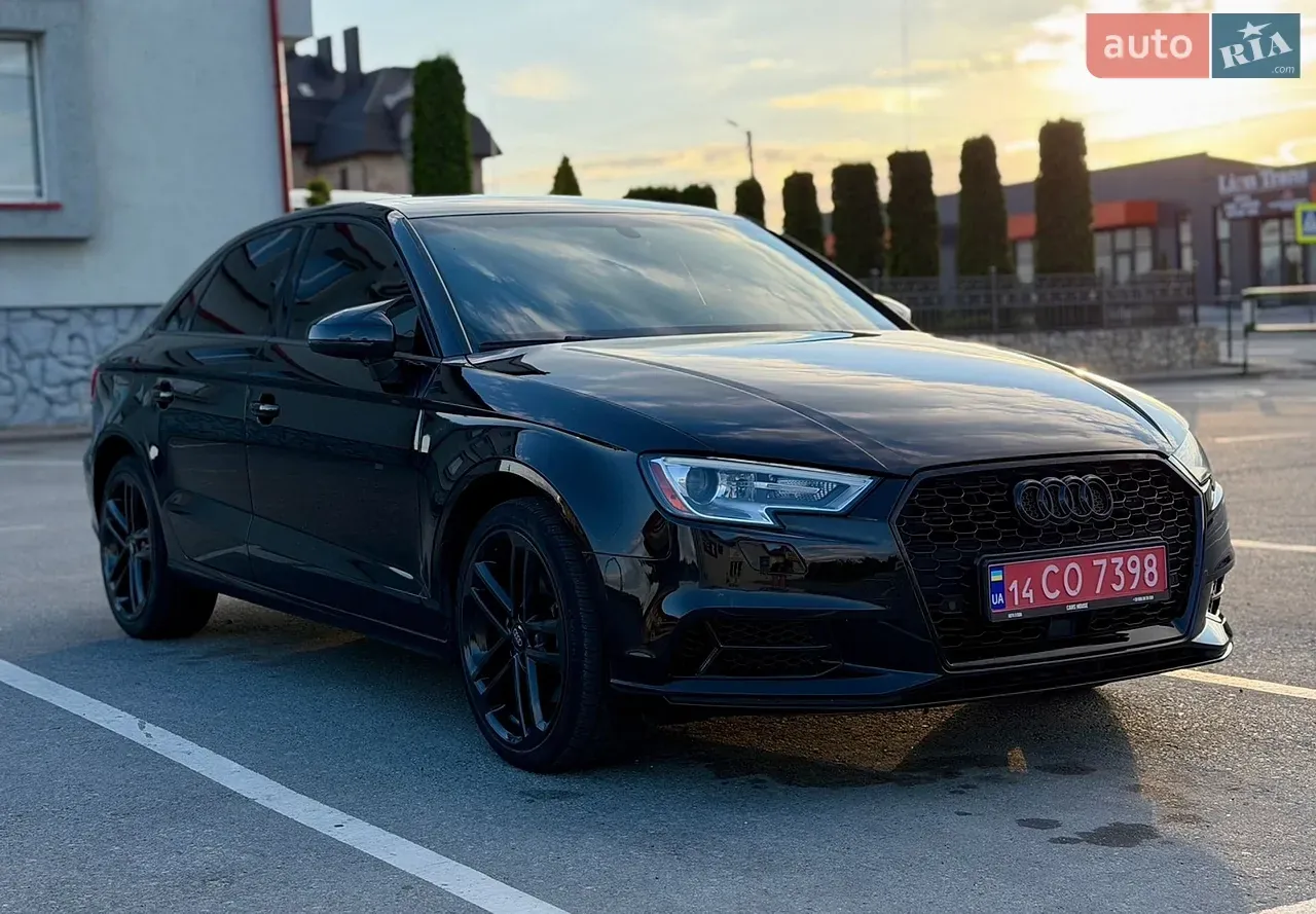 Audi A3 2017 photo 2