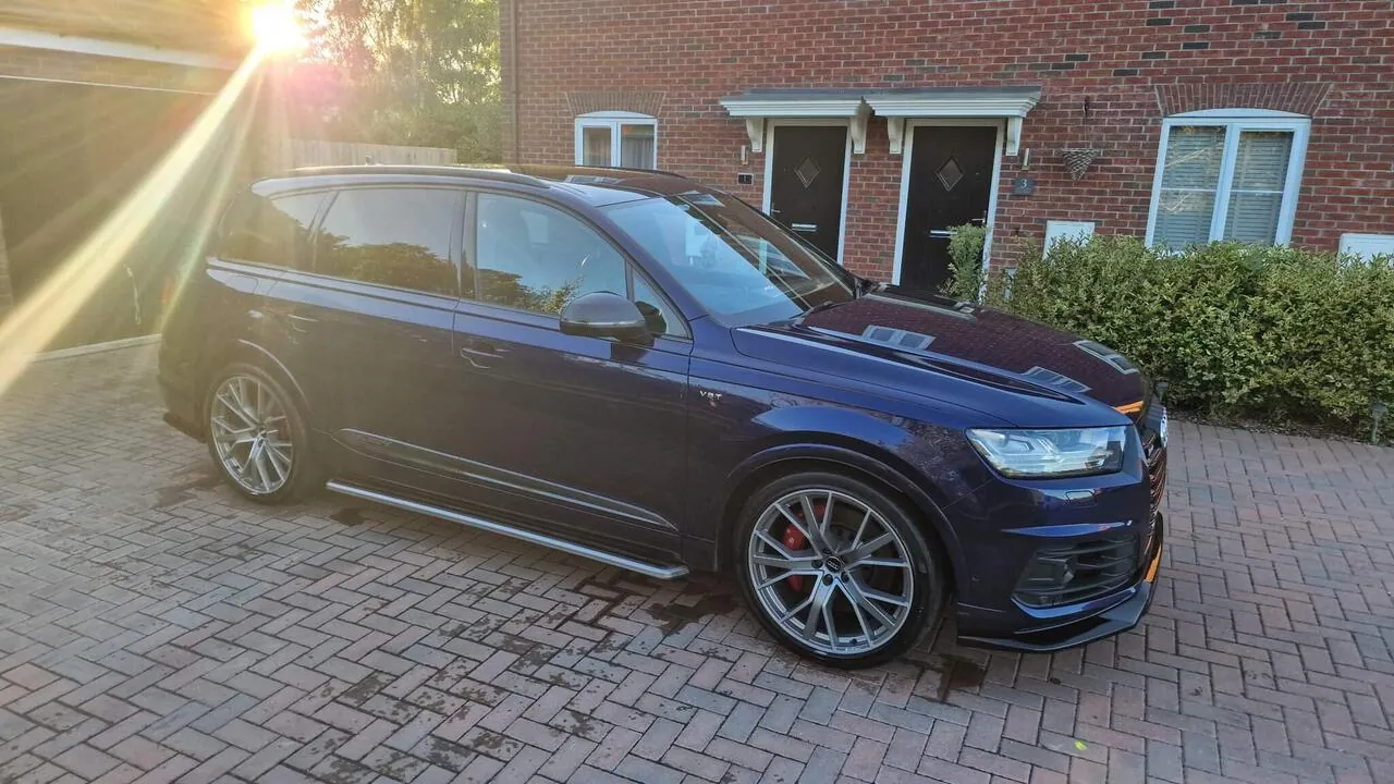 Audi Sq7 2018 photo 3