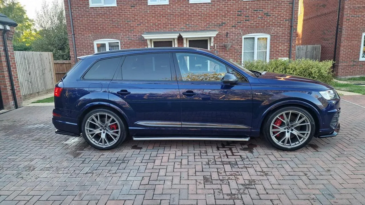 Audi Sq7 2018 photo 4