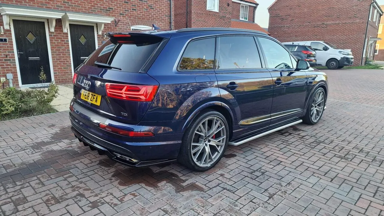 Audi Sq7 2018 photo 5