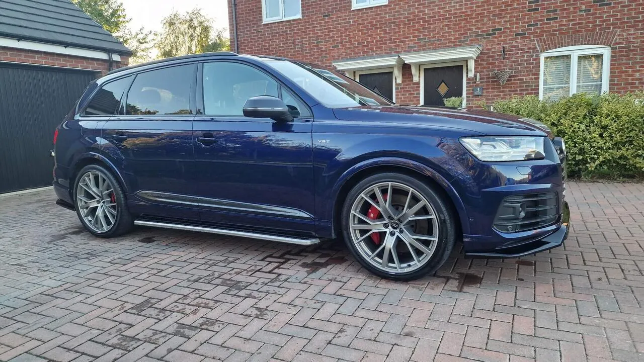 Audi Sq7 2018 photo 2
