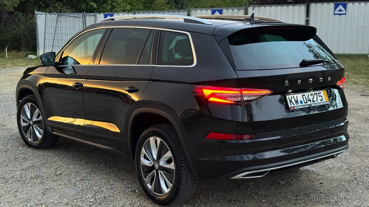Skoda Kodiaq 2022 photo 2