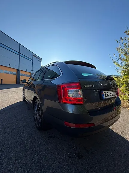 Skoda Octavia 2017 photo 5
