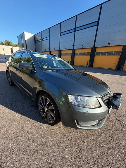 Skoda Octavia 2017 photo 3