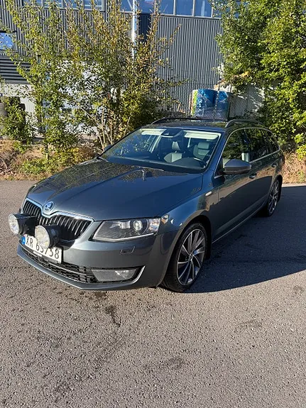 Skoda Octavia 2017 photo 4