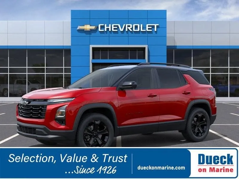 Chevrolet Equinox 2027 photo 2