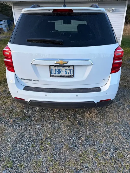 Chevrolet Equinox 2017 photo 2