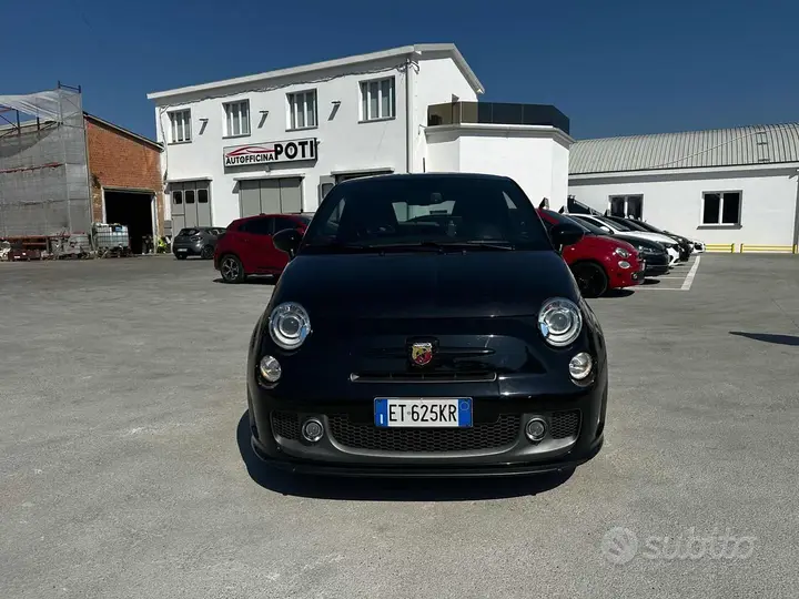 Abarth 595 2014 photo 2