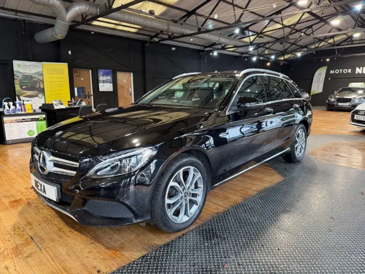 Mercedes-Benz C220D 2018 photo 5