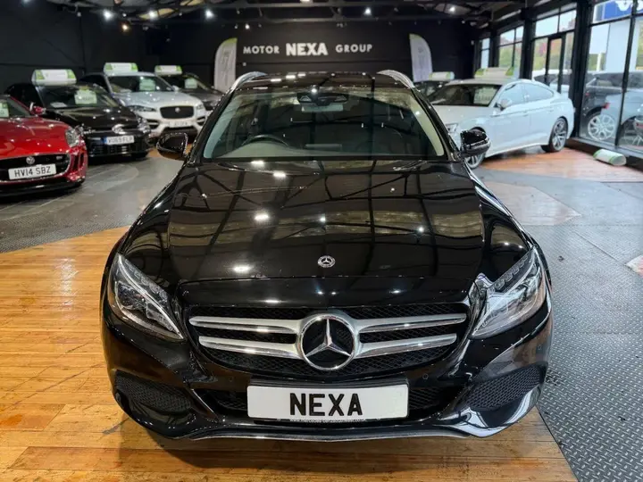 Mercedes-Benz C220D 2018 photo 2