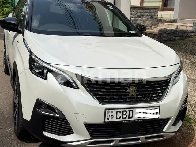Peugeot 3008 Gt Line