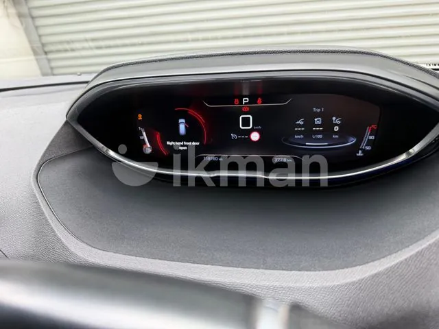 Peugeot 3008 Gt Line 2018 photo 3