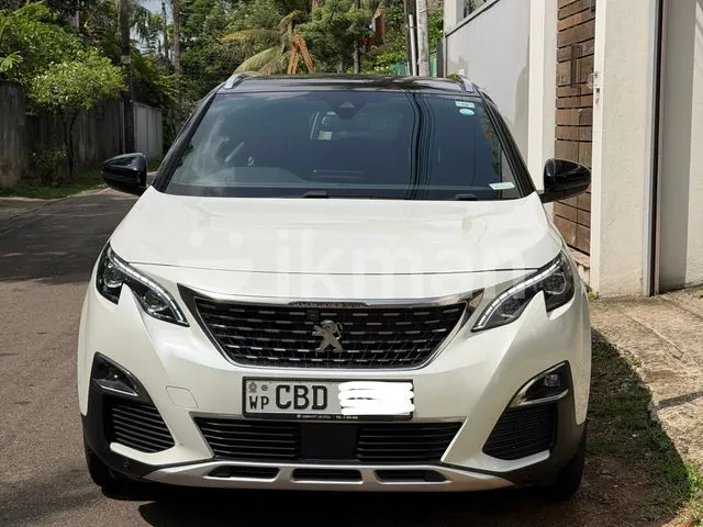 Peugeot 3008 Gt Line 2018 photo 2