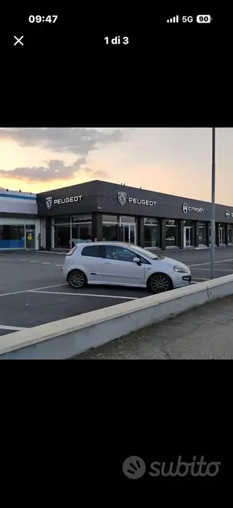 Fiat Punto Evo