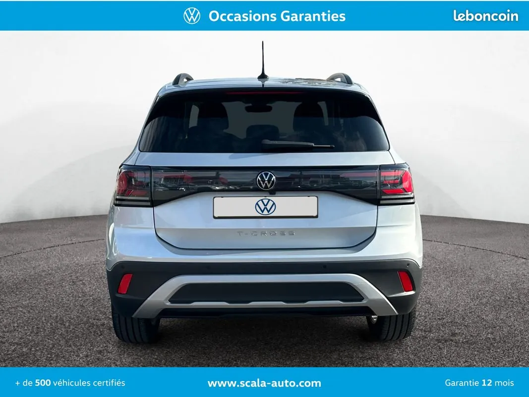 Volkswagen T-Cross 2024 photo 4