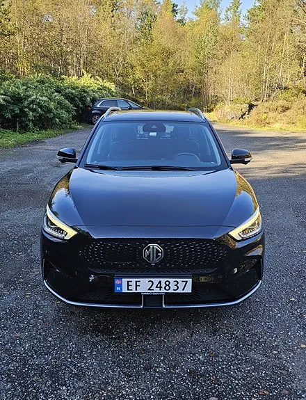 MG Zs Ev