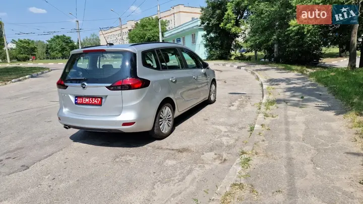 Opel Zafira 2018 photo 5