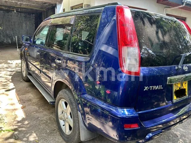 Nissan X-Trail 2002 photo 3