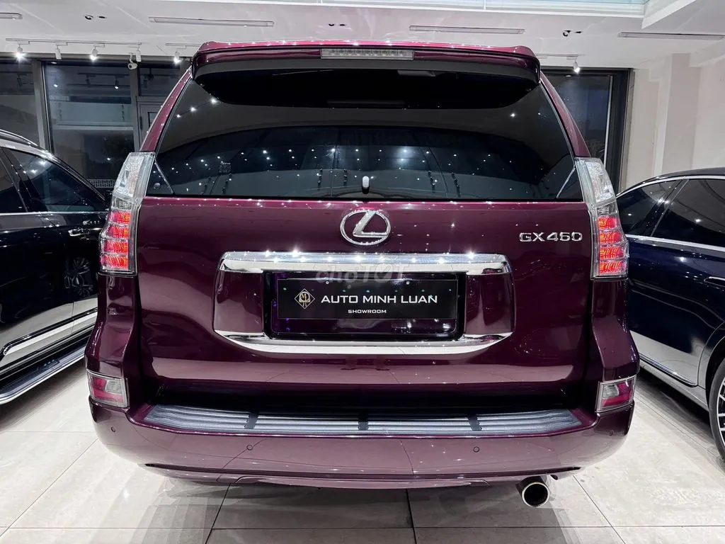 Lexus Gx 2016 photo 4