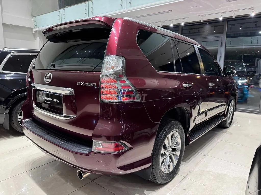 Lexus Gx 2016 photo 3