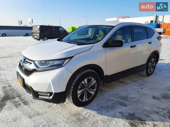 Honda Cr-V 2020 photo 3