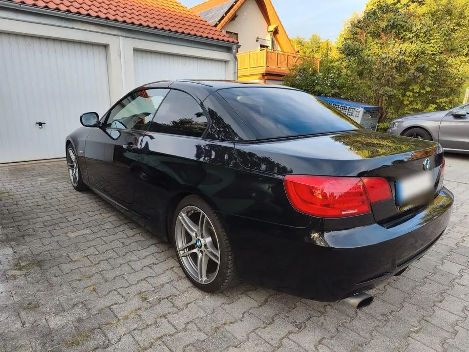 BMW 320D Cabrio