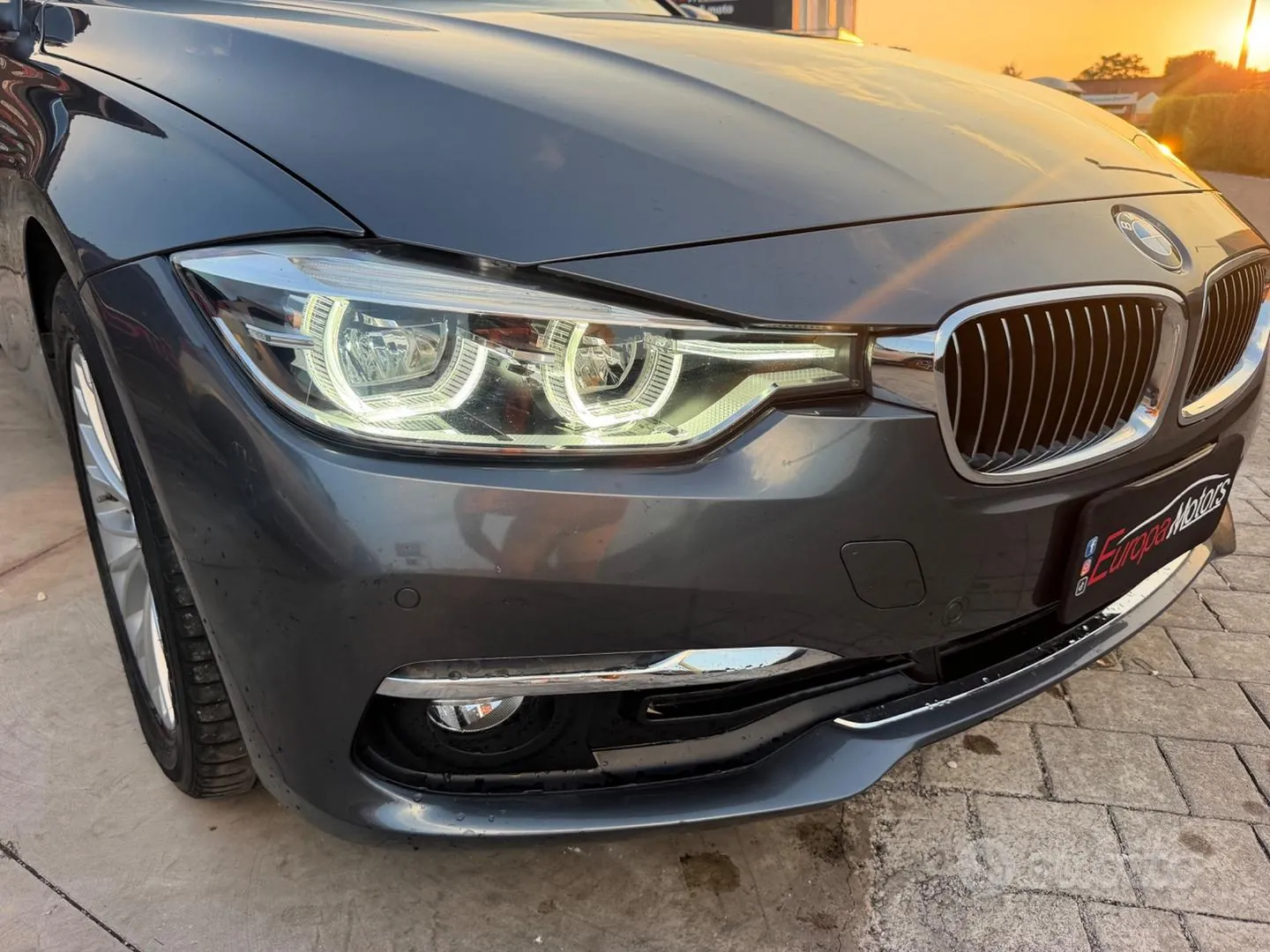 BMW 316D Touring 2019 photo 4