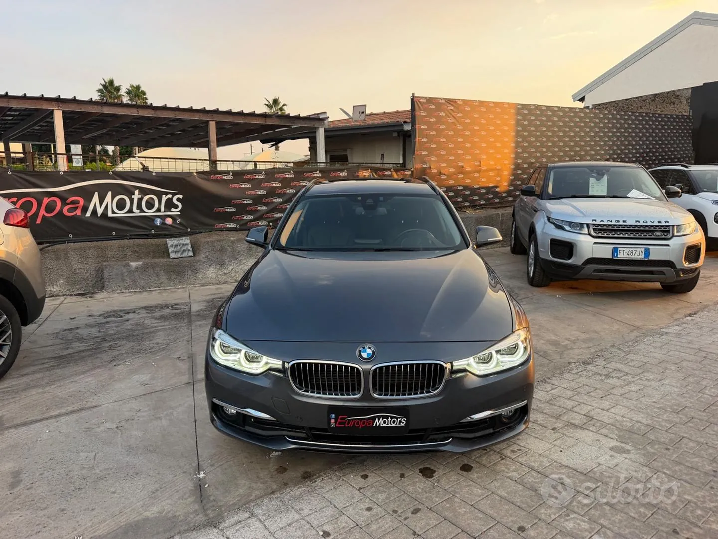 BMW 316D Touring 2019 photo 3