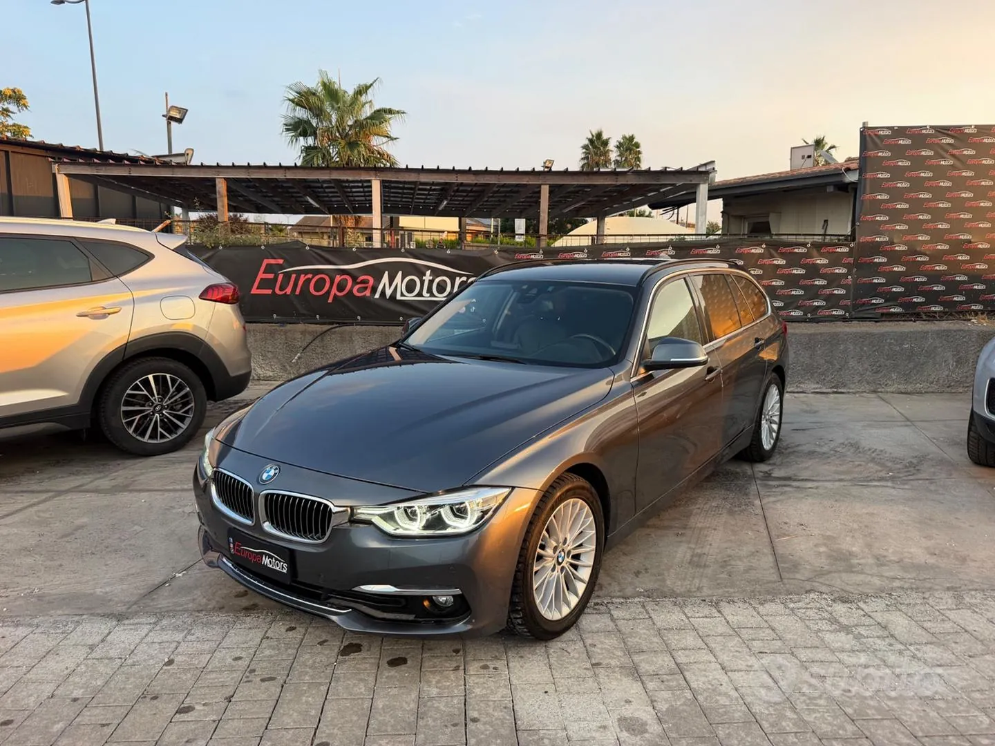 BMW 316D Touring 2019 photo 2