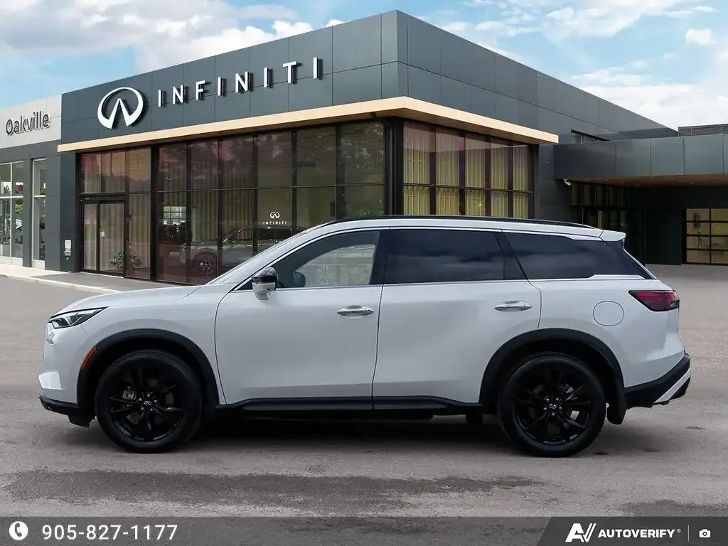 Infiniti Qx60 2025 photo 3