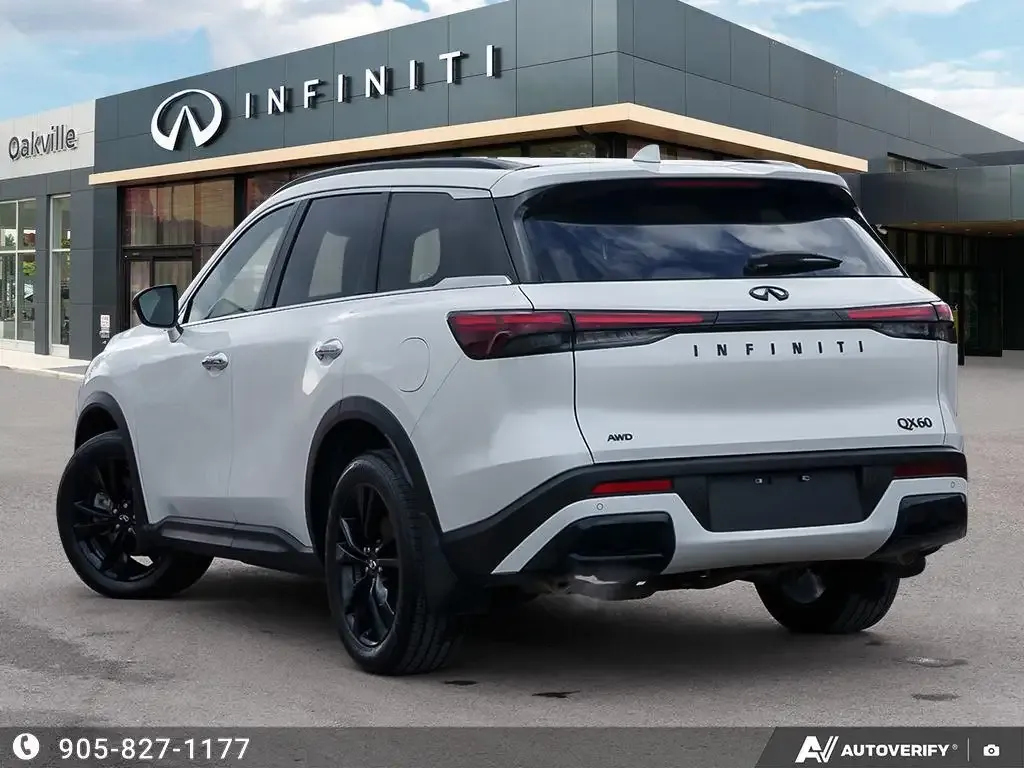 Infiniti Qx60 2025 photo 4