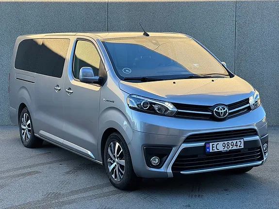 Toyota Proace Verso 2021 photo 3