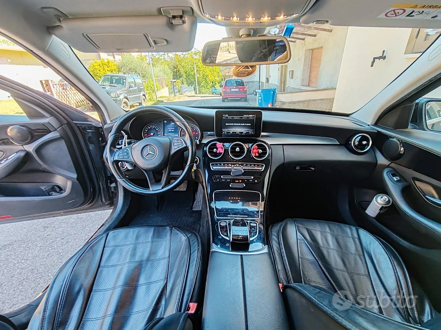 Mercedes-Benz C 2016 photo 3