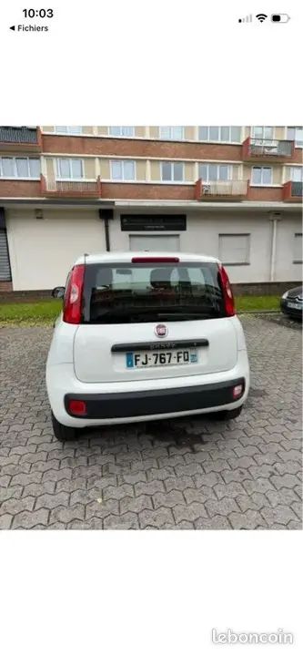 Fiat Panda 2019 photo 2