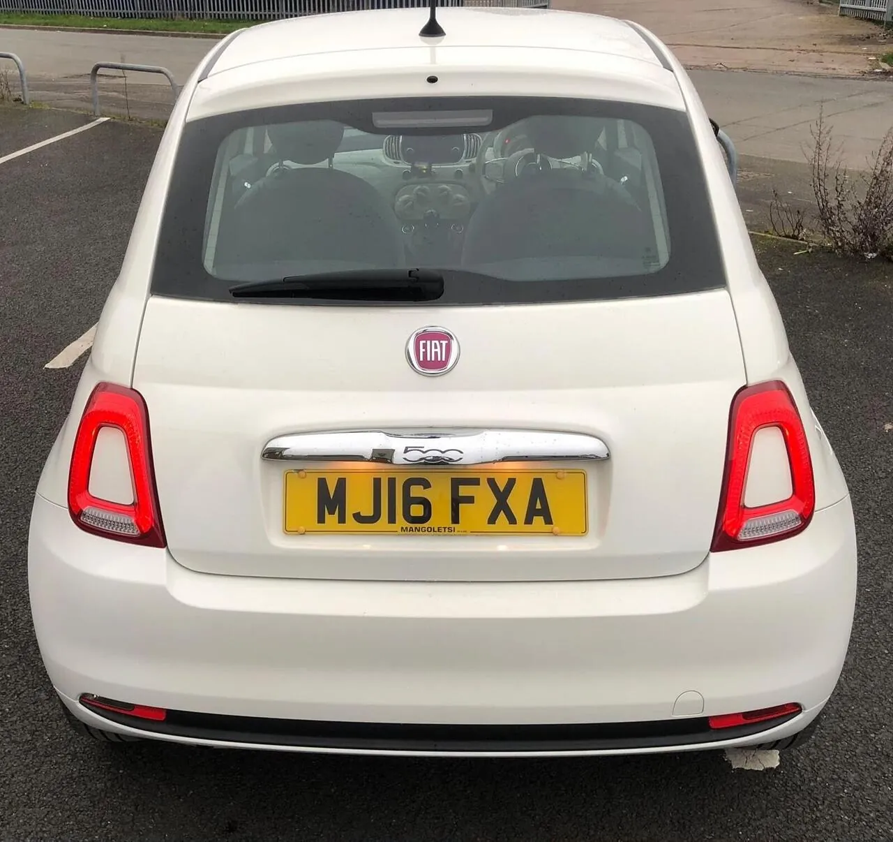 Fiat 500 2016 photo 3