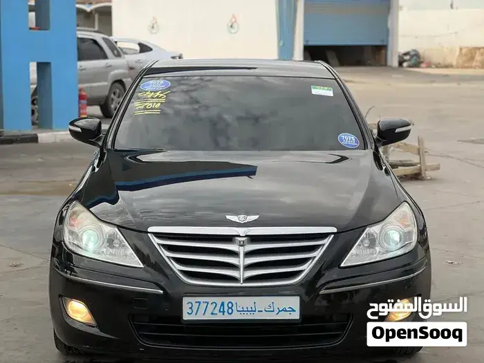 Genesis Sonata 2010 photo 4