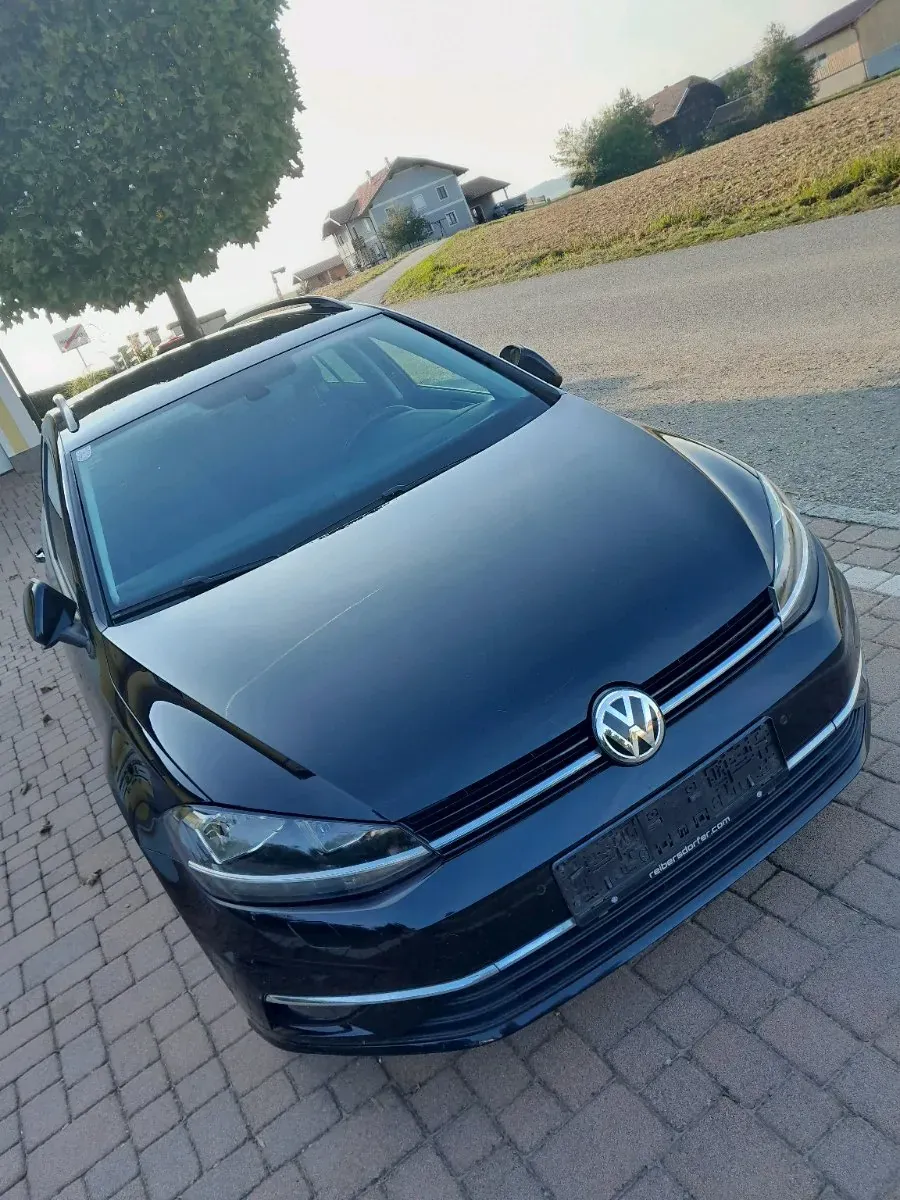 Volkswagen Golf Variant 2017 photo 2