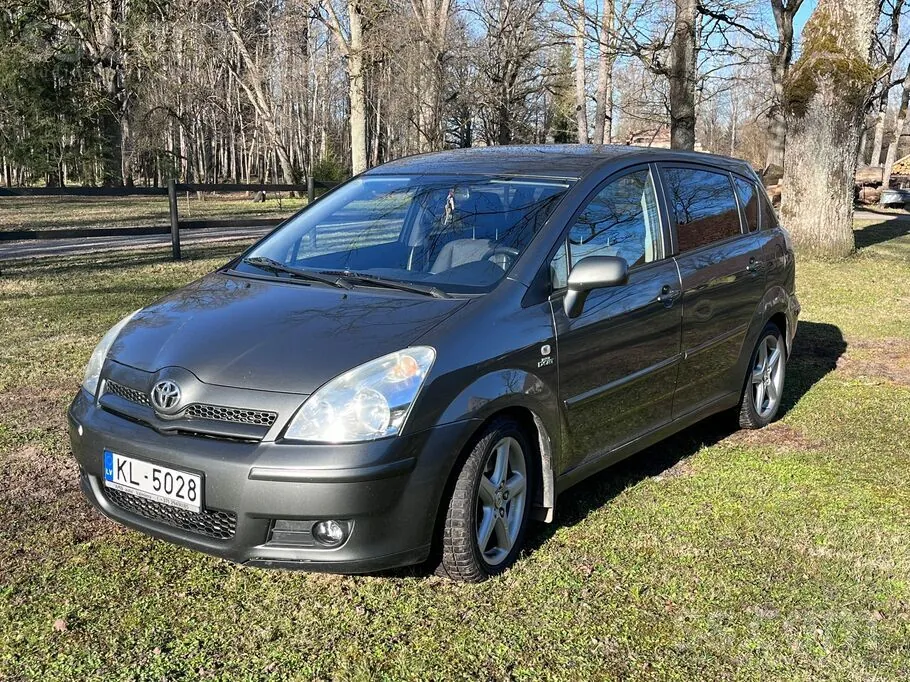 Toyota Corolla Verso 2007 photo 3